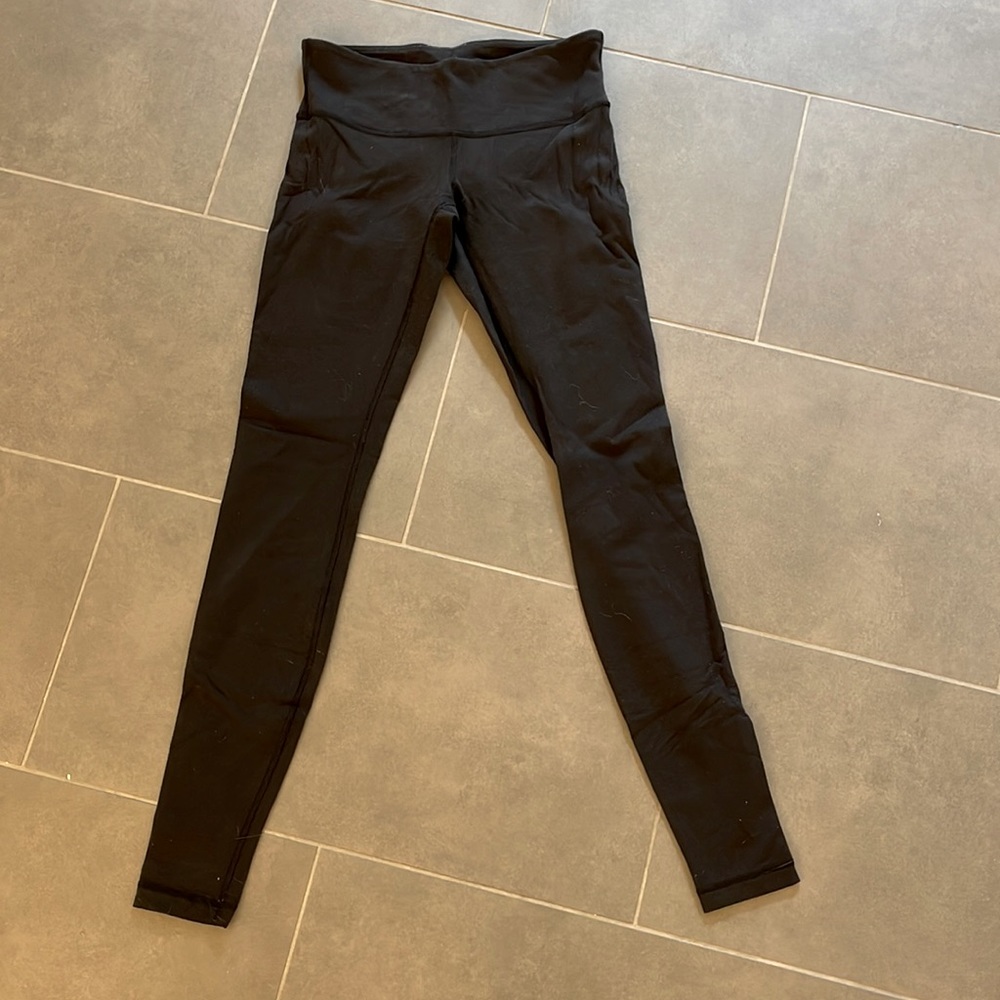 Black lululemon  wunderunder leggings
